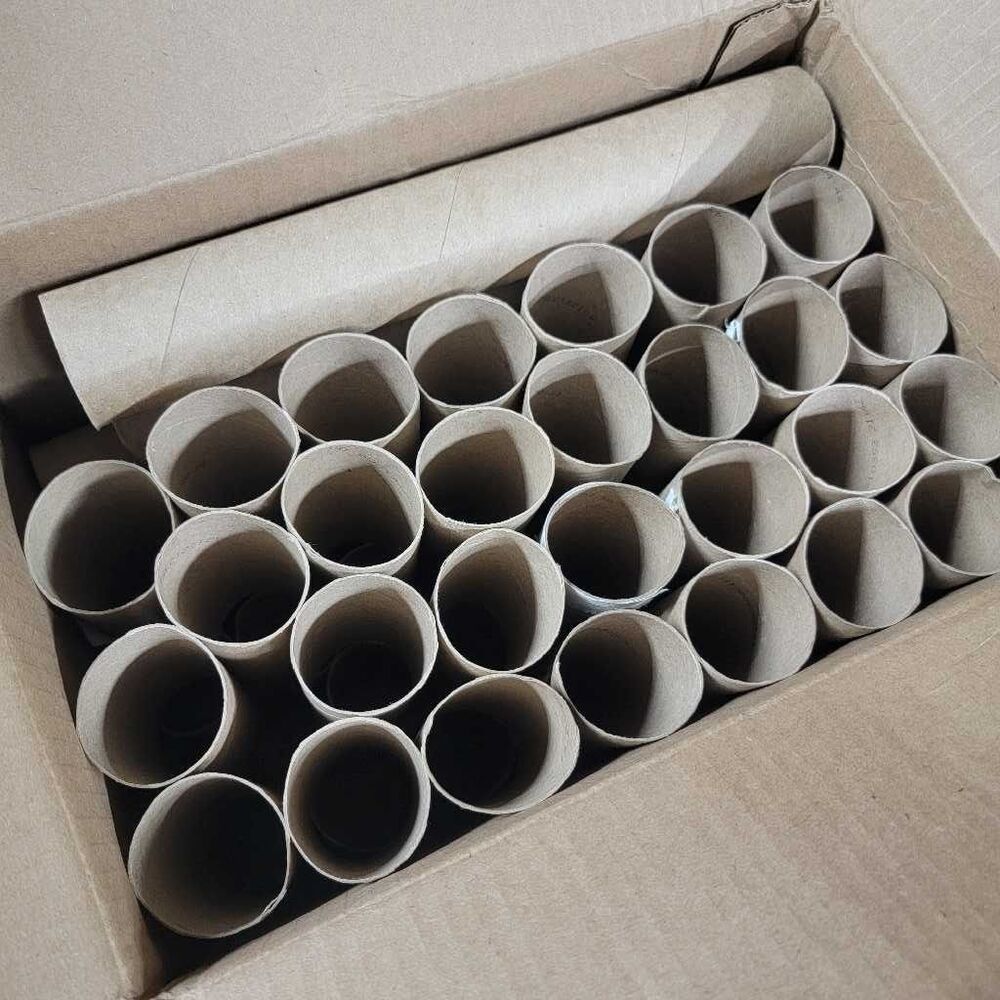 Cardboard Tubes Lot 47 Toilet Paper 6 Paper Towel Craft Art Project Supply